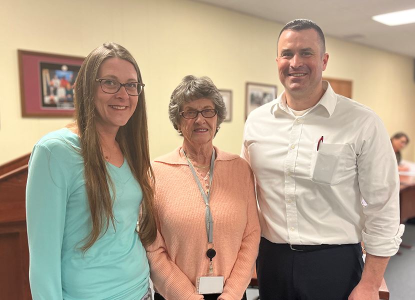 Jennifer Rentfrow Roseann Marchetti James Tito